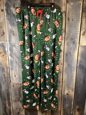 Buddy the Elf sleep pants unisex size XL